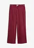 Pantaloni in twill di misto cotone, bonprix