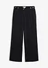 Pantaloni in twill di misto cotone, bonprix
