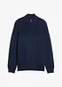 Maglione con collo alto e zip, regular fit, bonprix