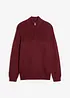 Maglione con collo alto e zip, regular fit, bonprix