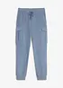Pantaloni cargo in pile, regular fit, bonprix