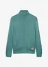 Cardigan in filato grosso con colletto dritto, bonprix