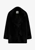 Giacca oversize in ecopelliccia, bonprix