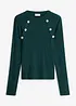 Maglione in filato fine misto viscosa, bonprix