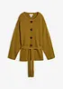 Cardigan in fine misto viscosa, bonprix