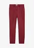 Pantaloni in twill di misto cotone, bonprix