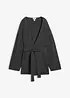 Cardigan con cintura da annodare, bonprix