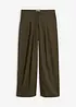 Pantaloni barrel comodi in vita, bonprix