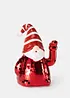 Statuetta decorativa babbo Natale con braccio che saluta, bonprix