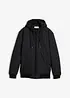 Giacca trapuntata invernale stile bomber con cappuccio, bonprix