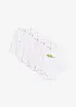 Body a maniche lunghe in cotone biologico (pacco da 5), bonprix