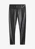 Leggings termici in similpelle, bonprix