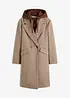 Cappotto corto con inserto trapuntato staccabile, bonprix