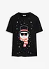 T-shirt natalizia in puro cotone biologico, bonprix