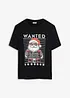 T-shirt natalizia in puro cotone biologico, bonprix