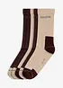 Calzini da tennis termici con cotone biologico (pacco da 5 paia), bonprix