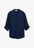 Camicia a maniche lunghe in misto lino fresco, bonprix