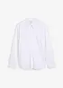 Camicia a maniche lunghe in misto lino fresco, modern fit, bonprix