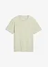 T-shirt in piquet di puro cotone biologico, bonprix