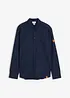 Camicia a maniche lunghe in popeline di cotone biologico, regular fit, bonprix