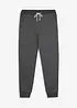 Pantaloni termici da jogging con fodera morbida in pile, bonprix