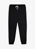 Pantaloni termici da jogging con fodera morbida in pile, bonprix