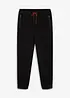 Pantaloni da jogging in pile, regular fit, bonprix