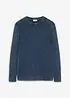 Maglione in  filato grosso effetto usato in puro cotone, bonprix
