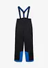 Pantaloni da neve impermeabili con bretelle staccabili, bonprix