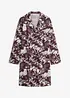 Camicia da notte in puro cotone con bottoni, bonprix