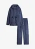 Tuta da casa loungewear in pile teddy, bonprix