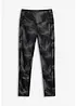 Leggings sportivi termici con tasca portacellulare, asciugatura rapida, bonprix