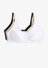 Reggiseno senza ferretto con cotone biologico (pacco da 3), bonprix