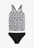 Tankini oversize (set 2 pezzi), bonprix