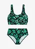 Bikini a bustier (set 2 pezzi), bonprix