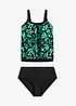 Tankini oversize (set 2 pezzi), bonprix