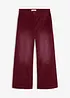 Pantaloni in velluto a coste di misto cotone, bonprix