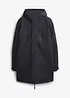 Parka tecnico impermeabile con vera piuma, bonprix