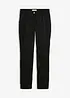 Pantaloni chino foderati in misto cotone elasticizzato, bonprix