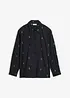 Camicia in puro cotone biologico con ricamo, bonprix