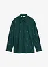 Camicia in puro cotone biologico con ricamo, bonprix