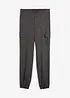 Pantaloni cargo in misto viscosa, bonprix