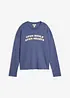 Maglia oversize a maniche lunghe in cotone biologico pesante, bonprix