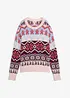 Maglione in misto cotone, bonprix