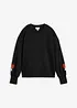 Felpa in misto cotone, bonprix