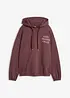 Felpa oversize in puro cotone, bonprix
