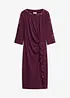 Abito di jersey con paillettes, bonprix