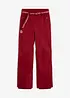 Pantaloni termici da sci con fodera in pile, impermeabili, bonprix