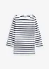 Maglia a maniche lunghe con puro cotone biologico, bonprix