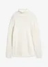 Maglione a collo alto in cotone biologico, bonprix